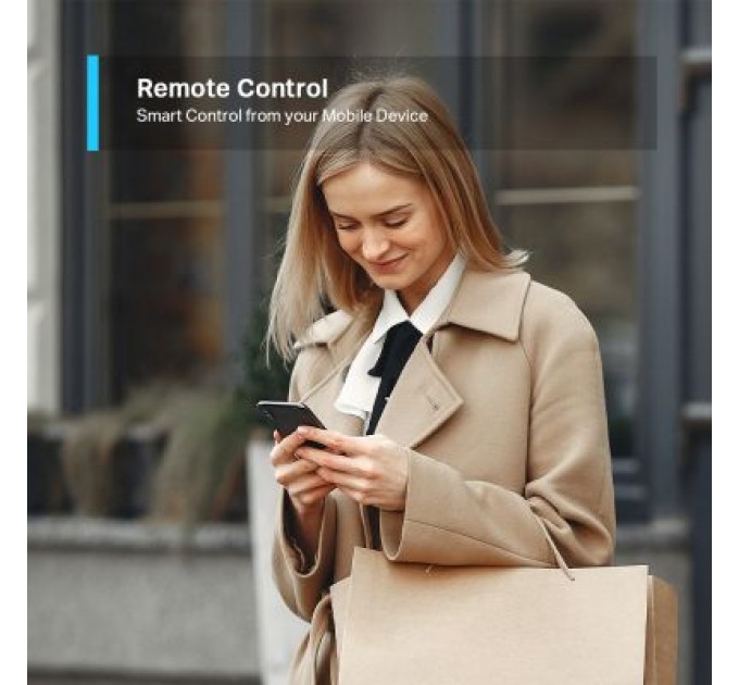 Розумна розетка TP-Link Tapo P115 (1-pack) (Tapo P115(1-pack))