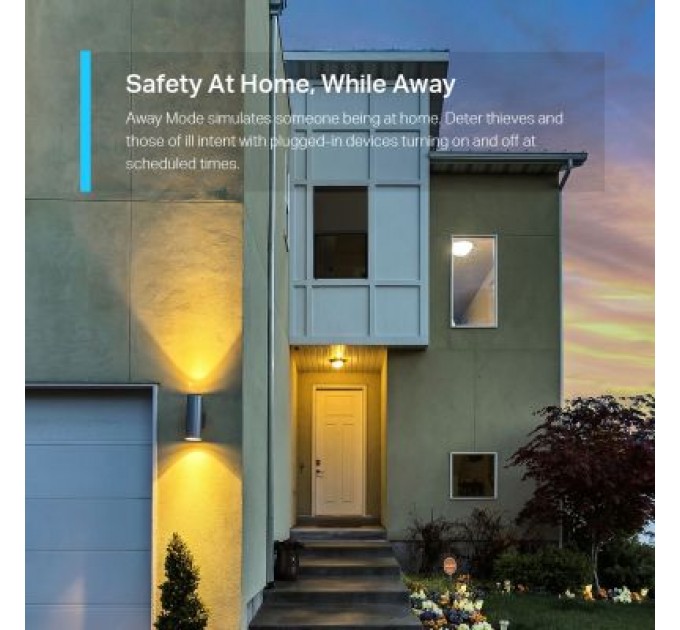 Розумна розетка TP-Link Tapo P115 (1-pack) (Tapo P115(1-pack))