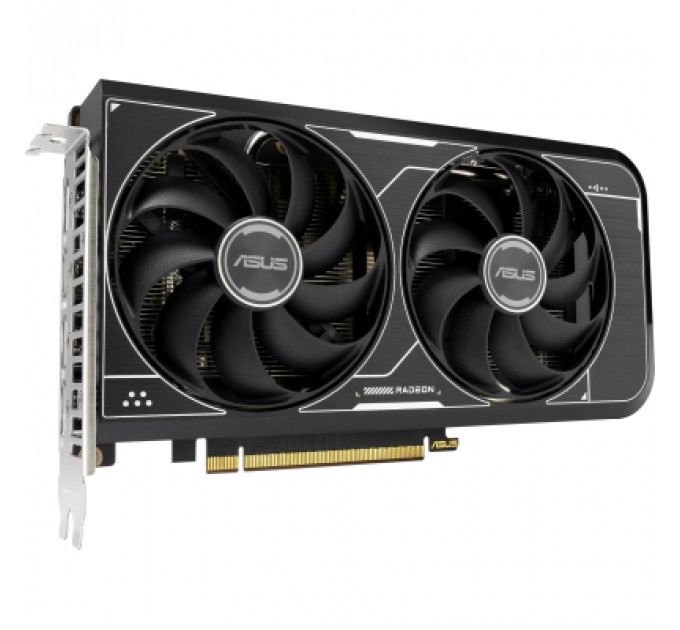Відеокарта ASUS Radeon RX 6600 8Gb DUAL (DUAL-RX6600-8G-V3)
