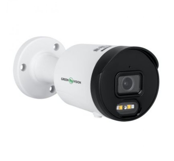 Greenvision Камера відеоспостереження Greenvision GV-178-IP-I-AD-COS50-30 SD (Ultra AI)