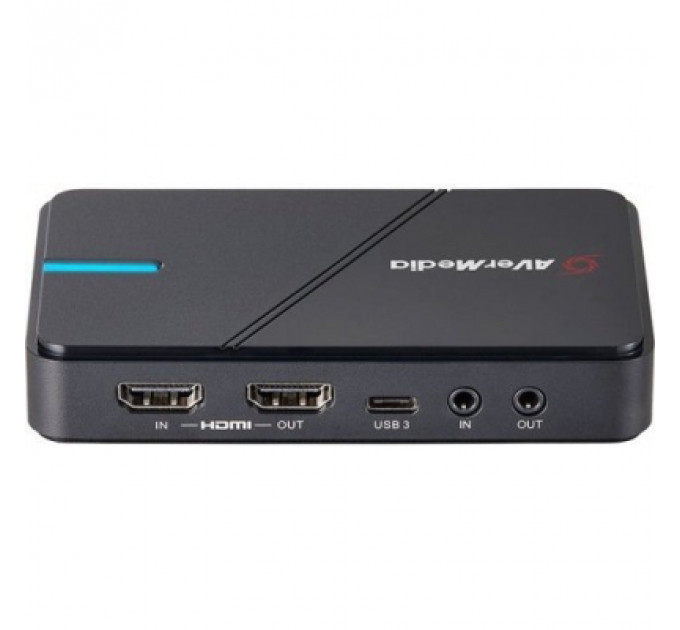 Пристрій захоплення відео AVerMedia GC551G2 Extreme 3, 2160p60(pass-trought), 2160p30(record) (61GC551G20BK)