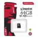 Kingston Карта пам'яті Kingston 64GB microSDXC Class 10 Canvas Select Plus 100R A1 (SDCS2/64GBSP)