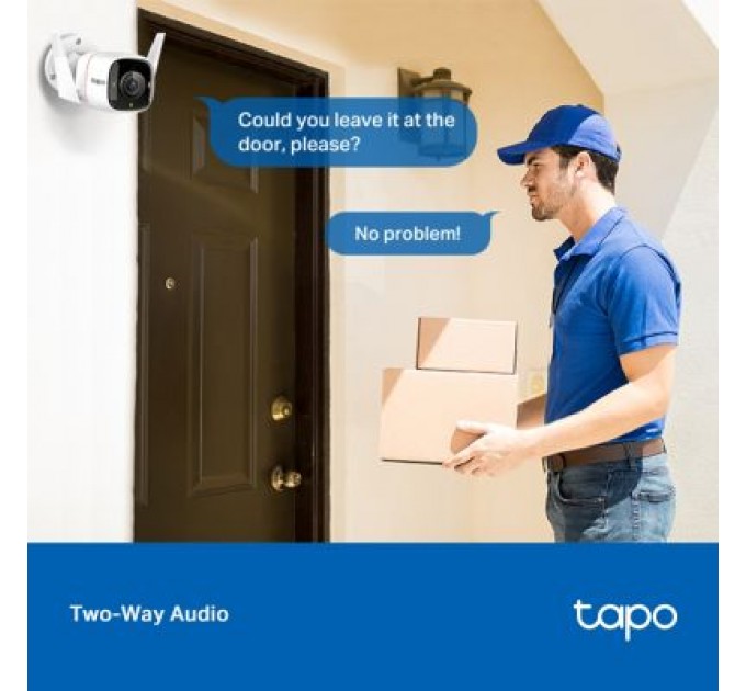 Камера відеоспостереження TP-Link TAPO-C320WS