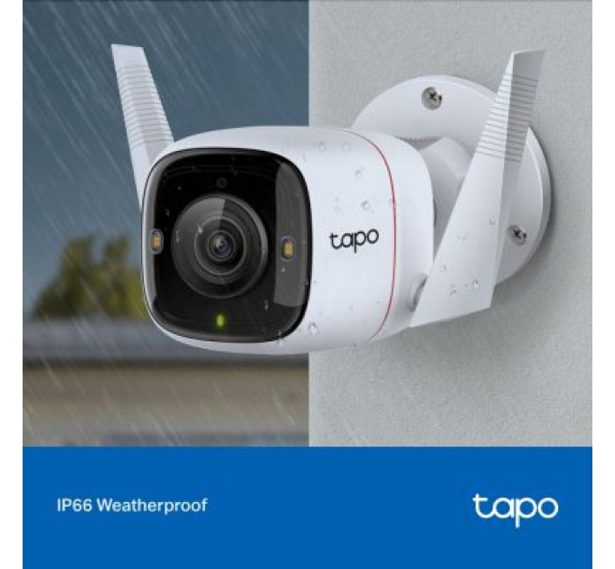 Камера відеоспостереження TP-Link TAPO-C320WS