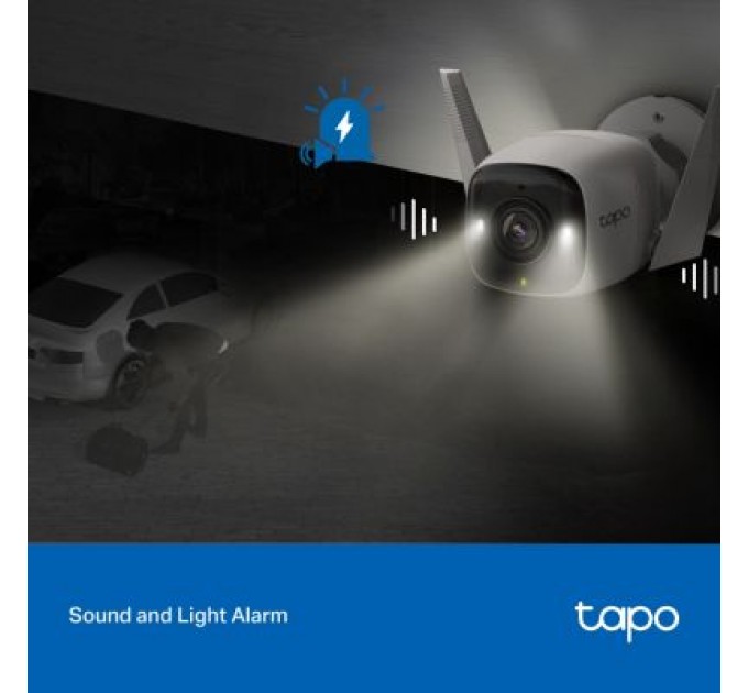 Камера відеоспостереження TP-Link TAPO-C320WS