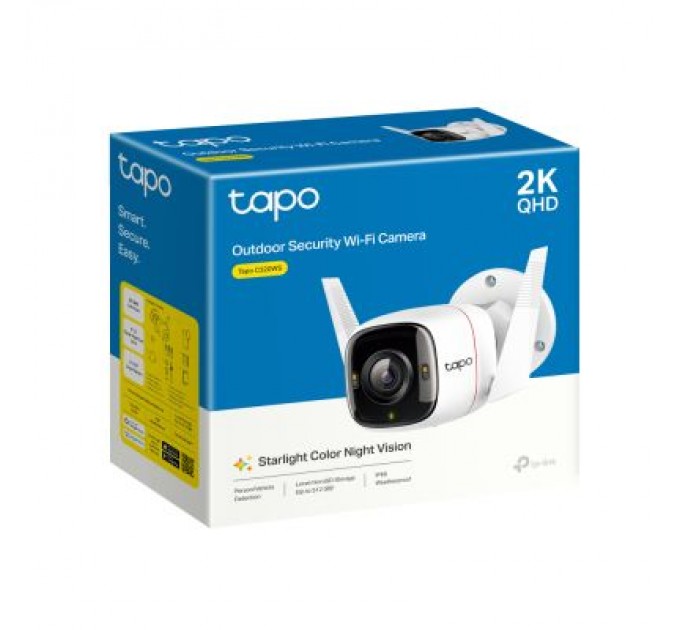 Камера відеоспостереження TP-Link TAPO-C320WS