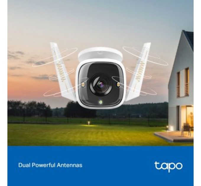 Камера відеоспостереження TP-Link TAPO-C320WS
