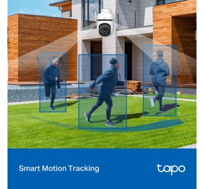 Камера відеоспостереження TP-Link TAPO-C520WS