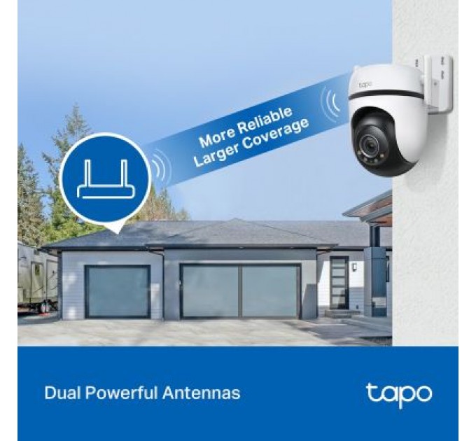 Камера відеоспостереження TP-Link TAPO-C520WS