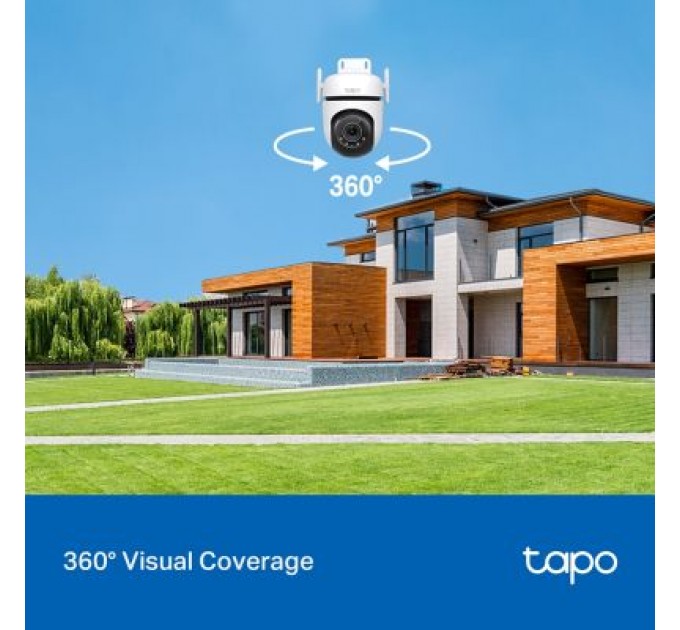 Камера відеоспостереження TP-Link TAPO-C520WS