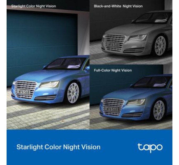 Камера відеоспостереження TP-Link TAPO-C520WS