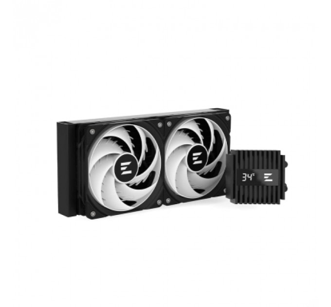 Система рідинного охолодження Zalman ALPHA2A24BLACK