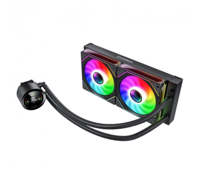 Система рідинного охолодження Gamemax IceBurg 240 Digital BK