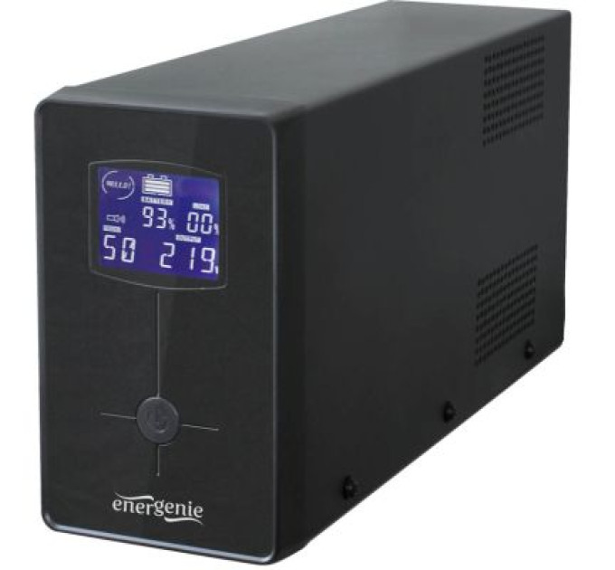 EnerGenie Пристрій безперебійного живлення EnerGenie EG-UPS-033 1200VA LCD (EG-UPS-033)