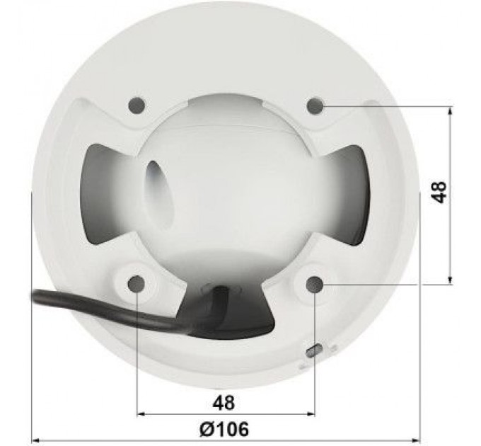 Dahua Камера відеоспостереження Dahua DH-HAC-HDW1200TP-IL-A (2.8)