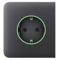 Розумна розетка Ajax SideCover graphite