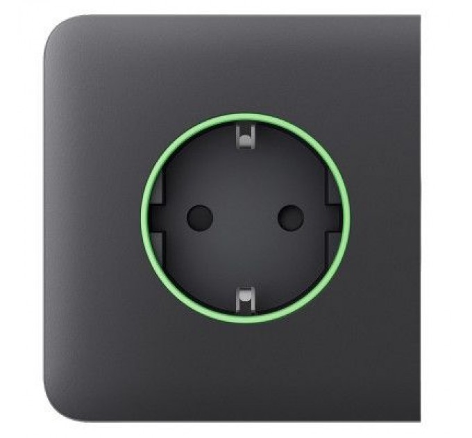 Розумна розетка Ajax SideCover graphite