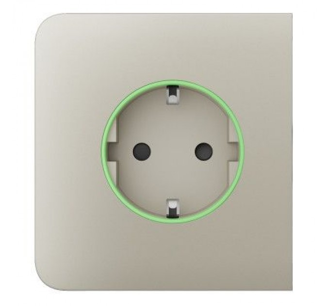 Розумна розетка Ajax SideCover ivory
