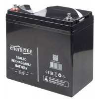 Акумуляторна батарея EnerGenie BAT-12V55AH, 12В 55Aч