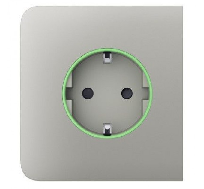 Розумна розетка Ajax SideCover oyster