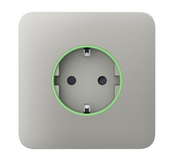 Розумна розетка Ajax SoloCover oyster
