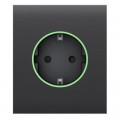 Розумна розетка Ajax CenterCover graphite