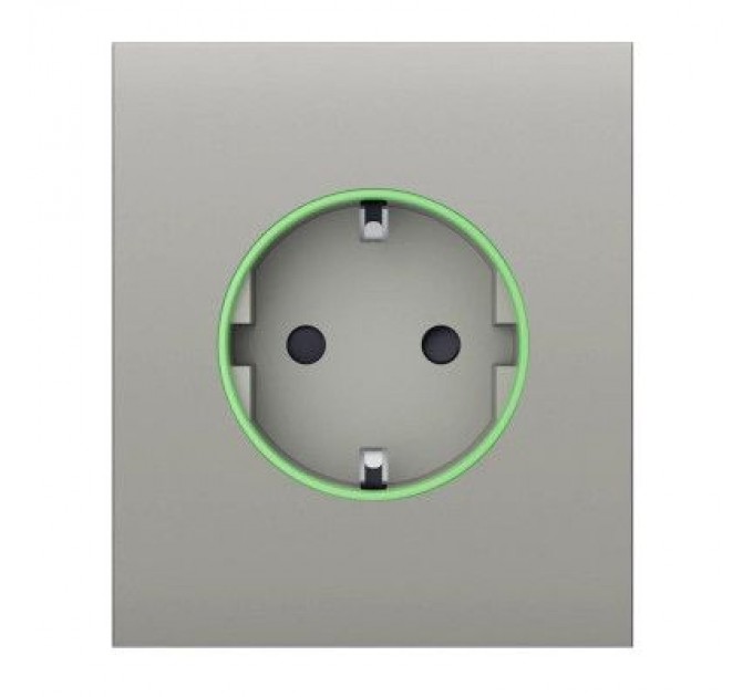 Розумна розетка Ajax CenterCover oyster