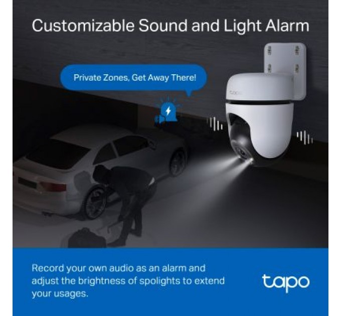 Камера відеоспостереження TP-Link TAPO-C510W