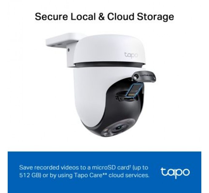 Камера відеоспостереження TP-Link TAPO-C510W