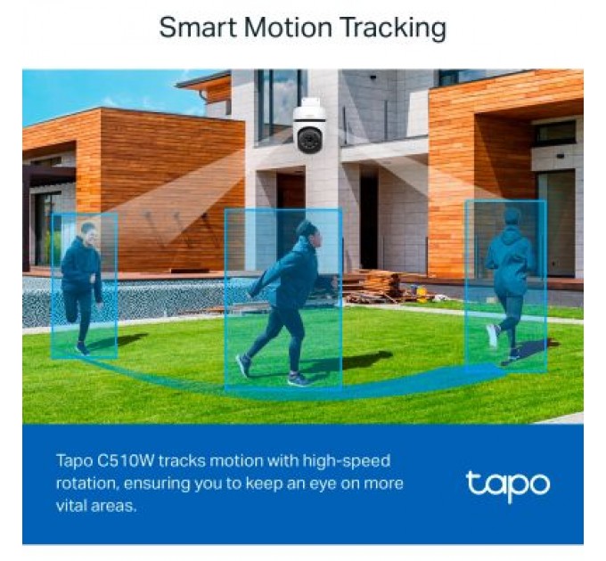 Камера відеоспостереження TP-Link TAPO-C510W