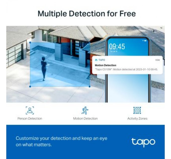 Камера відеоспостереження TP-Link TAPO-C510W