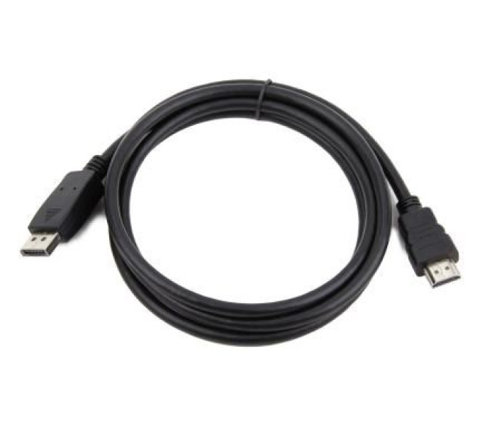 Cablexpert Кабель мультимедійний Display Port to HDMI 3.0m Cablexpert (CC-DP-HDMI-3M)