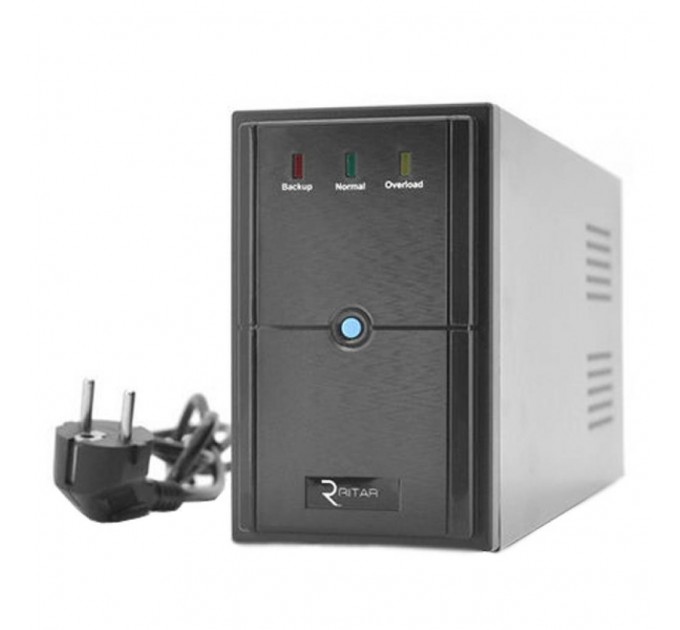 Пристрій безперебійного живлення Ritar E-RTM800 (480W) ELF-L (E-RTM800L)