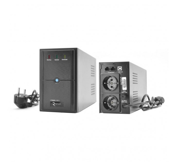 Ritar Пристрій безперебійного живлення Ritar E-RTM600L-U (360W) ELF-L (E-RTM600L-U)
