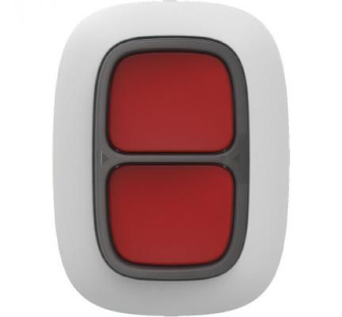 Ajax Кнопка тривоги Ajax DoubleButton white