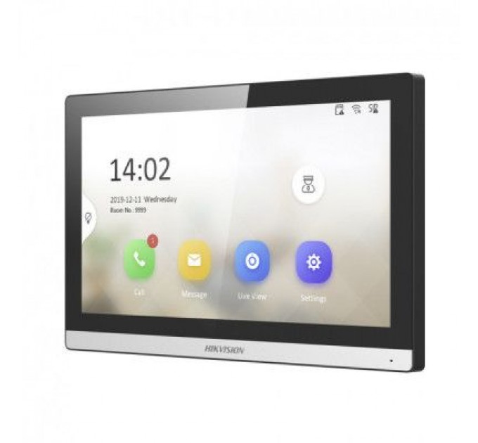 Hikvision Відеодомофон Hikvision DS-KH6350-WТE1