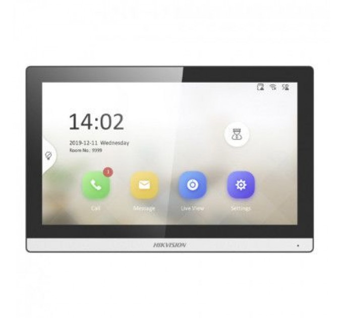 Hikvision Відеодомофон Hikvision DS-KH6350-WТE1