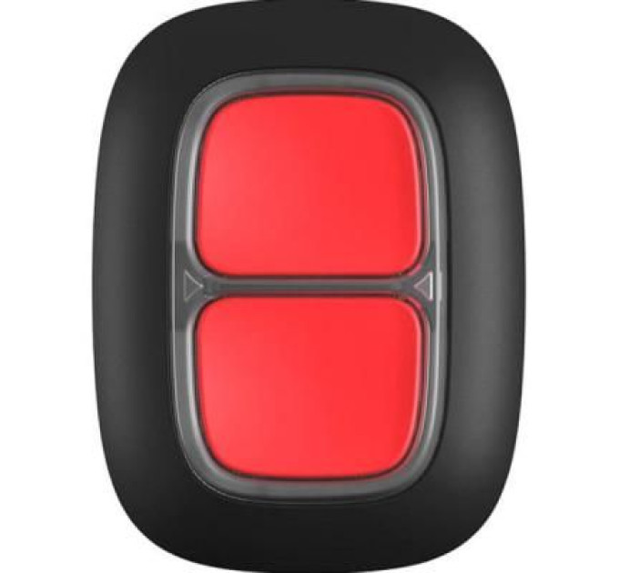 Ajax Кнопка тривоги Ajax DoubleButton black