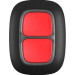 Ajax Кнопка тривоги Ajax DoubleButton black