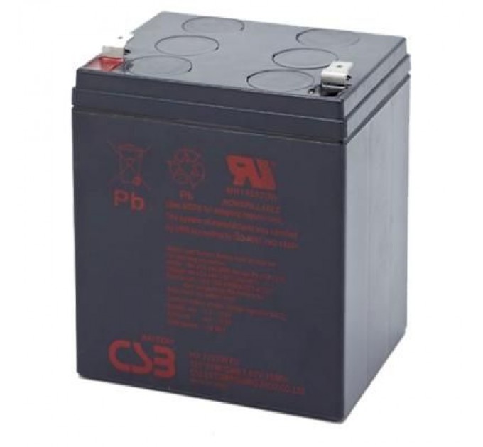 Батарея до ДБЖ CSB 12В 6.5Ач (HR1227WF2)