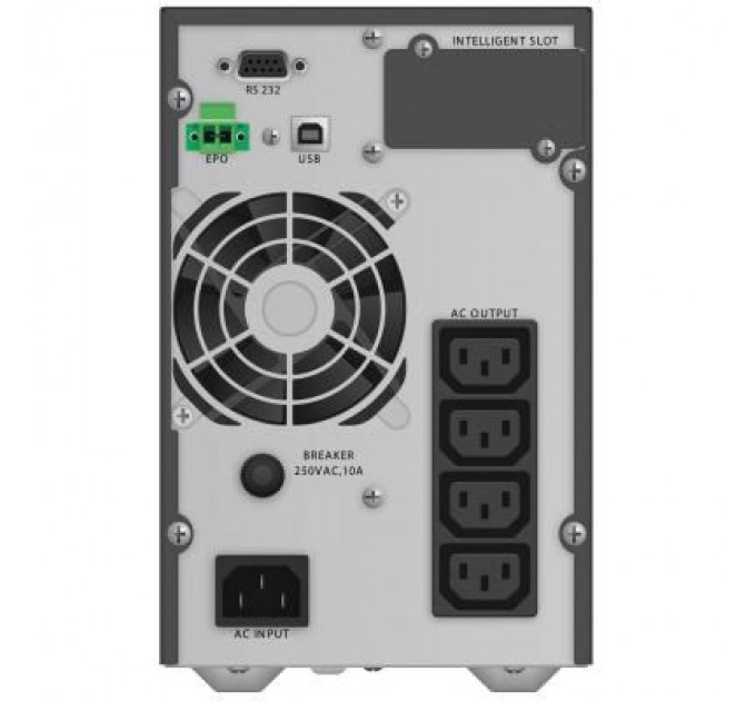 Пристрій безперебійного живлення PowerWalker VFI 1000 TG (10122041)