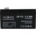 LogicPower Батарея до ДБЖ LogicPower LPM 12В 1.3 Ач (4131)