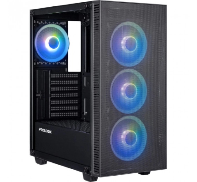 Корпус Prologix E123 Black