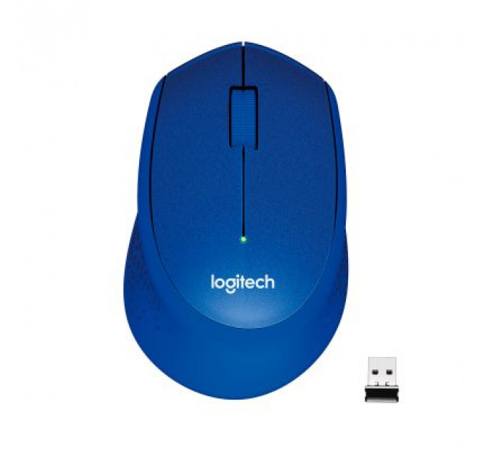 Мишка Logitech M330 Silent plus Blue (910-004910)