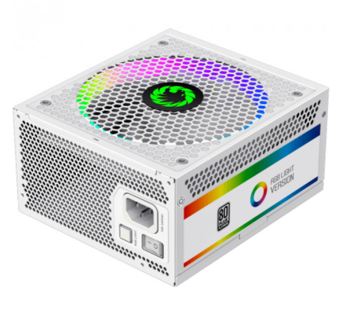 Блок живлення Gamemax 1300W RGB-1300 WH (RGB-1300 WH (ATX3.0/3.1 PCIe5.)