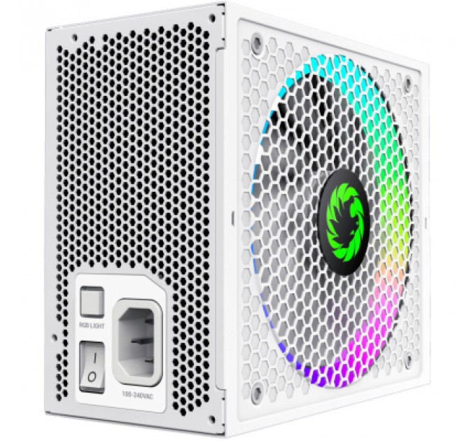 Блок живлення Gamemax 1300W RGB-1300 WH (RGB-1300 WH (ATX3.0/3.1 PCIe5.)