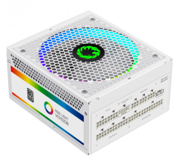 Блок живлення Gamemax 1300W RGB-1300 WH (RGB-1300 WH (ATX3.0/3.1 PCIe5.)