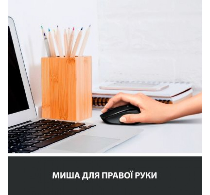 Мишка Logitech M330 Silent plus Blue (910-004910)