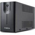 Vinga Пристрій безперебійного живлення Vinga LED 800VA metal case (VPE-800M)