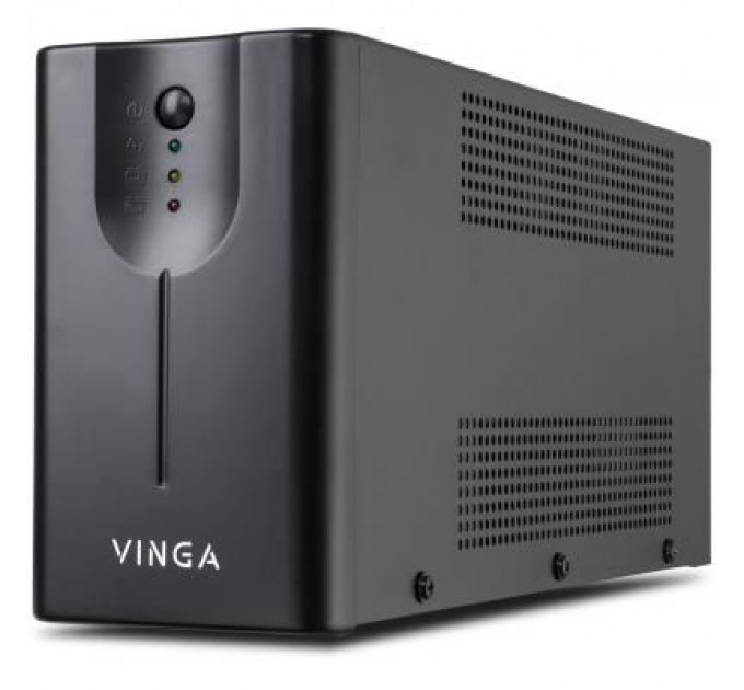 Vinga Пристрій безперебійного живлення Vinga LED 800VA metal case (VPE-800M)